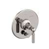Newport Brass Clemens: Balanced Pressure Tub & Shower Diverter Plate with Handle. Less Showerhead, arm and flange.