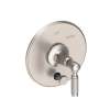 Newport Brass Clemens: Balanced Pressure Tub & Shower Diverter Plate with Handle. Less Showerhead, arm and flange.