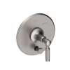 Newport Brass Clemens: Balanced Pressure Tub & Shower Diverter Plate with Handle. Less Showerhead, arm and flange.