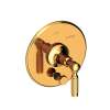 Newport Brass Clemens: Balanced Pressure Tub & Shower Diverter Plate with Handle. Less Showerhead, arm and flange.