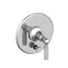 Newport Brass Clemens: Balanced Pressure Tub & Shower Diverter Plate with Handle. Less Showerhead, arm and flange.