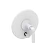 Newport Brass Clemens: Balanced Pressure Tub & Shower Diverter Plate with Handle. Less Showerhead, arm and flange.