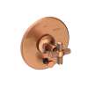 Newport Brass Clemens: Balanced Pressure Tub & Shower Diverter Plate with Handle. Less Showerhead, arm and flange.