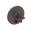 Newport Brass Clemens: Balanced Pressure Tub & Shower Diverter Plate with Handle. Less Showerhead, arm and flange.