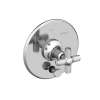 Newport Brass Clemens: Balanced Pressure Tub & Shower Diverter Plate with Handle. Less Showerhead, arm and flange.