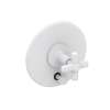 Newport Brass Clemens: Balanced Pressure Tub & Shower Diverter Plate with Handle. Less Showerhead, arm and flange.