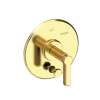 Newport Brass Griffey: Balanced Pressure Tub & Shower Diverter Plate with Handle. Less Showerhead, arm and flange.