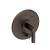Newport Brass Griffey: Balanced Pressure Tub & Shower Diverter Plate with Handle. Less Showerhead, arm and flange.