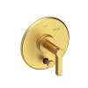 Newport Brass Griffey: Balanced Pressure Tub & Shower Diverter Plate with Handle. Less Showerhead, arm and flange.