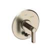 Newport Brass Griffey: Balanced Pressure Tub & Shower Diverter Plate with Handle. Less Showerhead, arm and flange.