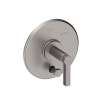 Newport Brass Griffey: Balanced Pressure Tub & Shower Diverter Plate with Handle. Less Showerhead, arm and flange.