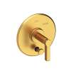 Newport Brass Griffey: Balanced Pressure Tub & Shower Diverter Plate with Handle. Less Showerhead, arm and flange.