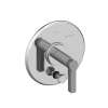 Newport Brass Griffey: Balanced Pressure Tub & Shower Diverter Plate with Handle. Less Showerhead, arm and flange.