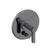 Newport Brass Griffey: Balanced Pressure Tub & Shower Diverter Plate with Handle. Less Showerhead, arm and flange.