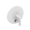 Newport Brass Griffey: Balanced Pressure Tub & Shower Diverter Plate with Handle. Less Showerhead, arm and flange.