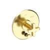 Newport Brass Griffey: Balanced Pressure Tub & Shower Diverter Plate with Handle. Less Showerhead, arm and flange.