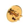 Newport Brass Griffey: Balanced Pressure Tub & Shower Diverter Plate with Handle. Less Showerhead, arm and flange.