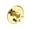 Newport Brass Griffey: Balanced Pressure Tub & Shower Diverter Plate with Handle. Less Showerhead, arm and flange.