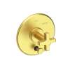 Newport Brass Griffey: Balanced Pressure Tub & Shower Diverter Plate with Handle. Less Showerhead, arm and flange.