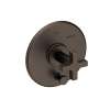 Newport Brass Griffey: Balanced Pressure Tub & Shower Diverter Plate with Handle. Less Showerhead, arm and flange.