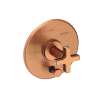 Newport Brass Griffey: Balanced Pressure Tub & Shower Diverter Plate with Handle. Less Showerhead, arm and flange.