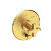 Newport Brass Griffey: Balanced Pressure Tub & Shower Diverter Plate with Handle. Less Showerhead, arm and flange.