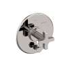 Newport Brass Griffey: Balanced Pressure Tub & Shower Diverter Plate with Handle. Less Showerhead, arm and flange.