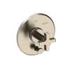 Newport Brass Griffey: Balanced Pressure Tub & Shower Diverter Plate with Handle. Less Showerhead, arm and flange.