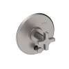 Newport Brass Griffey: Balanced Pressure Tub & Shower Diverter Plate with Handle. Less Showerhead, arm and flange.