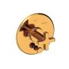 Newport Brass Griffey: Balanced Pressure Tub & Shower Diverter Plate with Handle. Less Showerhead, arm and flange.