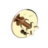 Newport Brass Griffey: Balanced Pressure Tub & Shower Diverter Plate with Handle. Less Showerhead, arm and flange.