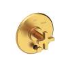Newport Brass Griffey: Balanced Pressure Tub & Shower Diverter Plate with Handle. Less Showerhead, arm and flange.