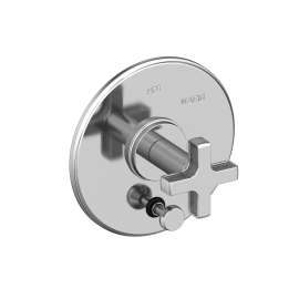 Newport Brass Griffey: Balanced Pressure Tub & Shower Diverter Plate with Handle. Less Showerhead, arm and flange.