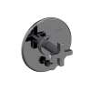 Newport Brass Griffey: Balanced Pressure Tub & Shower Diverter Plate with Handle. Less Showerhead, arm and flange.
