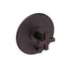 Newport Brass Griffey: Balanced Pressure Tub & Shower Diverter Plate with Handle. Less Showerhead, arm and flange.