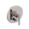 Newport Brass Muncy: Balanced Pressure Tub & Shower Diverter Plate with Handle. Less Showerhead, arm and flange.