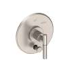 Newport Brass Muncy: Balanced Pressure Tub & Shower Diverter Plate with Handle. Less Showerhead, arm and flange.