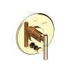 Newport Brass Muncy: Balanced Pressure Tub & Shower Diverter Plate with Handle. Less Showerhead, arm and flange.