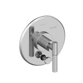 Newport Brass Muncy: Balanced Pressure Tub & Shower Diverter Plate with Handle. Less Showerhead, arm and flange.