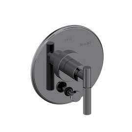 Newport Brass Muncy: Balanced Pressure Tub & Shower Diverter Plate with Handle. Less Showerhead, arm and flange.