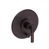 Newport Brass Muncy: Balanced Pressure Tub & Shower Diverter Plate with Handle. Less Showerhead, arm and flange.