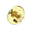 Newport Brass Muncy: Balanced Pressure Tub & Shower Diverter Plate with Handle. Less Showerhead, arm and flange.