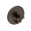 Newport Brass Muncy: Balanced Pressure Tub & Shower Diverter Plate with Handle. Less Showerhead, arm and flange.