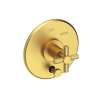 Newport Brass Muncy: Balanced Pressure Tub & Shower Diverter Plate with Handle. Less Showerhead, arm and flange.