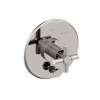 Newport Brass Muncy: Balanced Pressure Tub & Shower Diverter Plate with Handle. Less Showerhead, arm and flange.