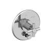 Newport Brass Muncy: Balanced Pressure Tub & Shower Diverter Plate with Handle. Less Showerhead, arm and flange.