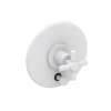 Newport Brass Muncy: Balanced Pressure Tub & Shower Diverter Plate with Handle. Less Showerhead, arm and flange.