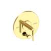Newport Brass Tolmin(R): Balanced Pressure Tub & Shower Diverter Plate with Handle. Less Showerhead, arm and flange.