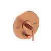 Newport Brass Tolmin(R): Balanced Pressure Tub & Shower Diverter Plate with Handle. Less Showerhead, arm and flange.