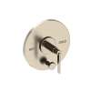 Newport Brass Tolmin(R): Balanced Pressure Tub & Shower Diverter Plate with Handle. Less Showerhead, arm and flange.